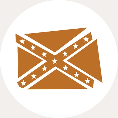 Drapeaux des États confédérés d'Amérique