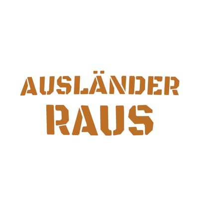 Ausländer raus