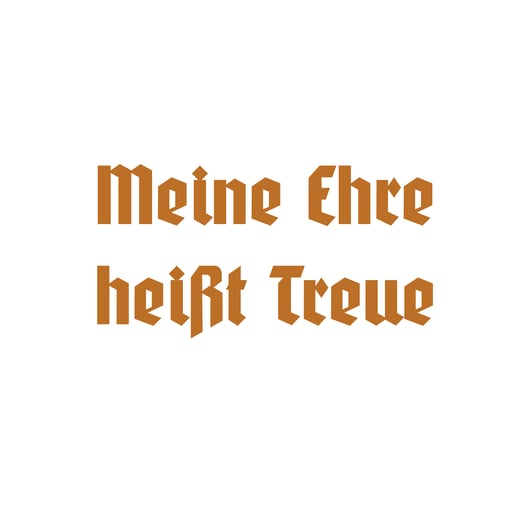 Illustration de Meine Ehre heißt Treue