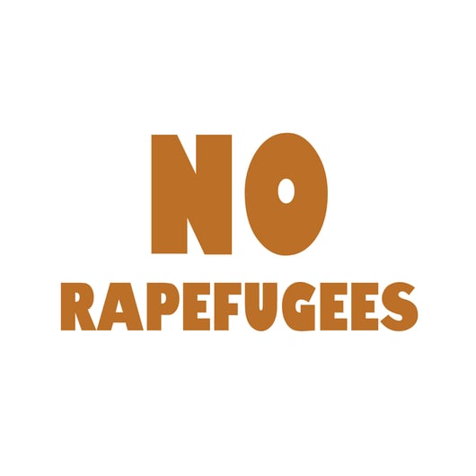 Illustration de No rapefugees