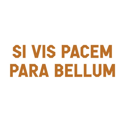 Illustration de Si vis pacem, para bellum