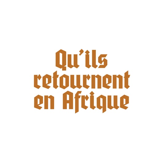 Illustration de Qu’ils retournent en Afrique 