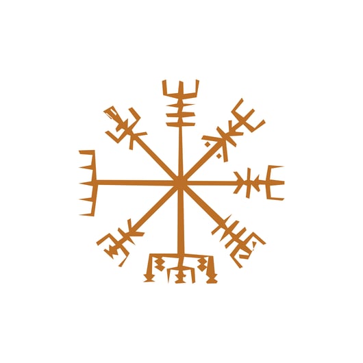 Illustration de Vegvisir