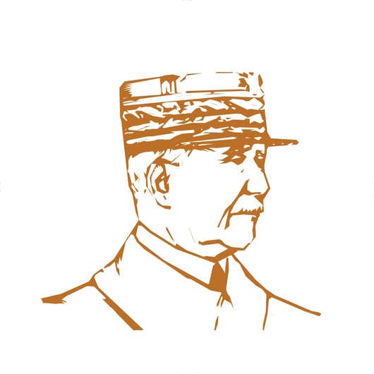 Illustration de Pétain