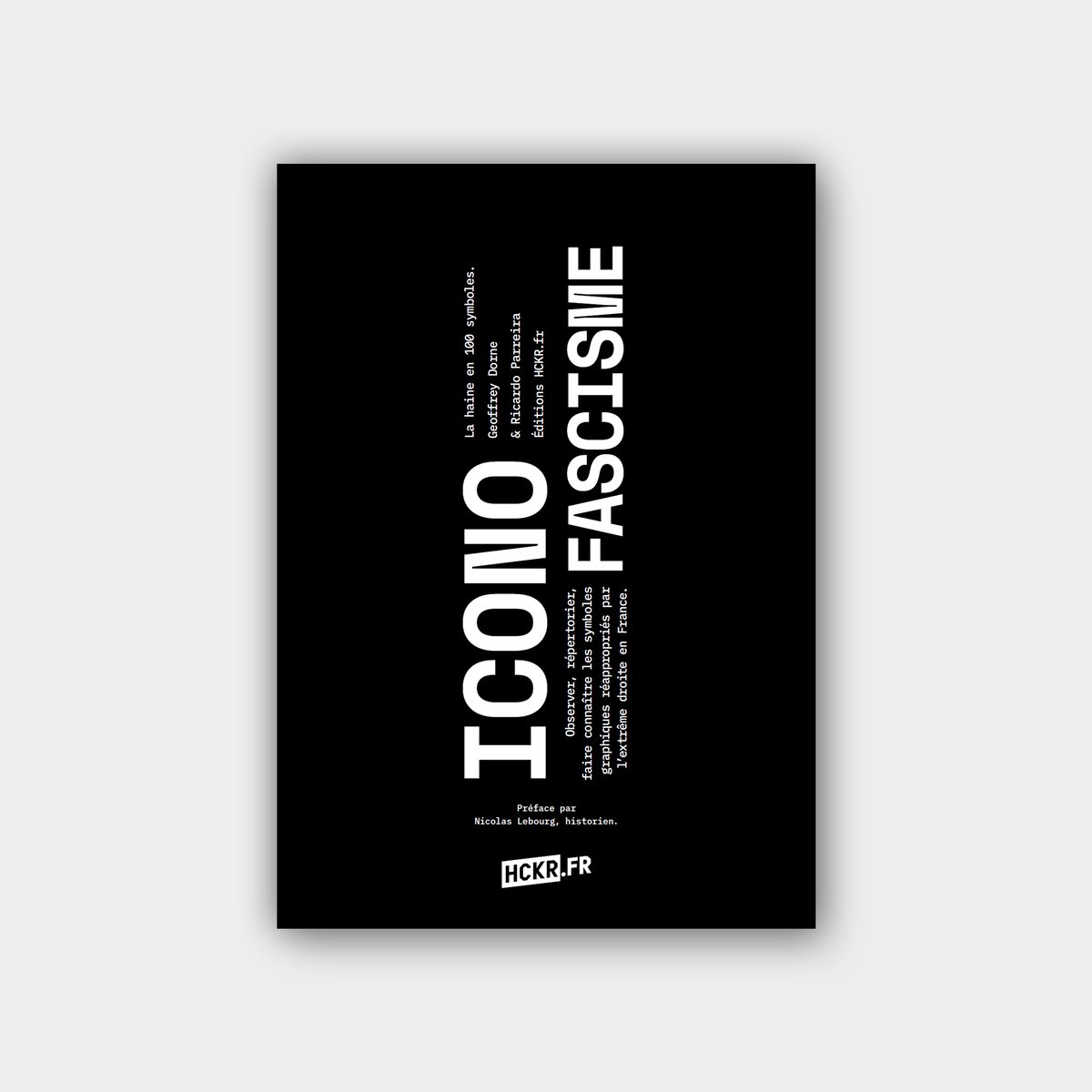 Couverture du livre ICONOFASCISME